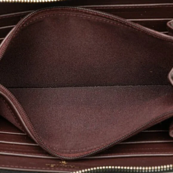 CHANEL Black Caviar Leather Logo Wallet - Picture 8 of 14